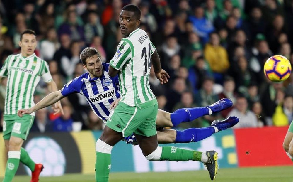 L'Inter active la piste William Carvalho. EFE