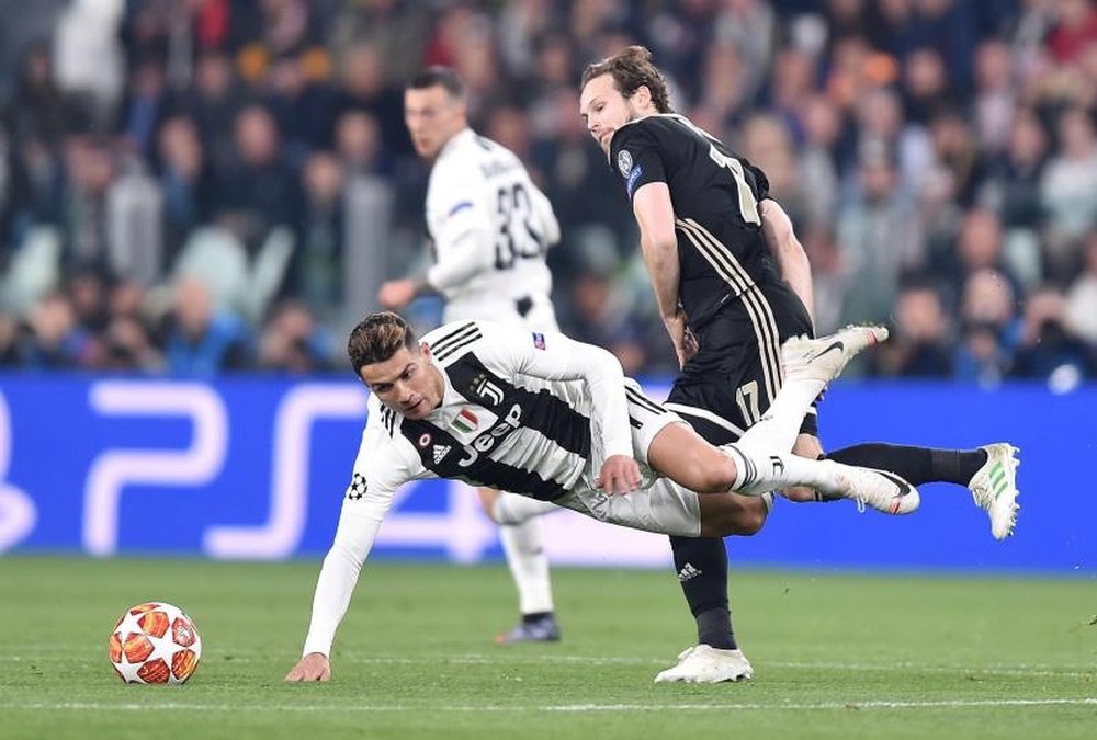 Massimiliano Allegri's statements about Ajax surprised some. EFE