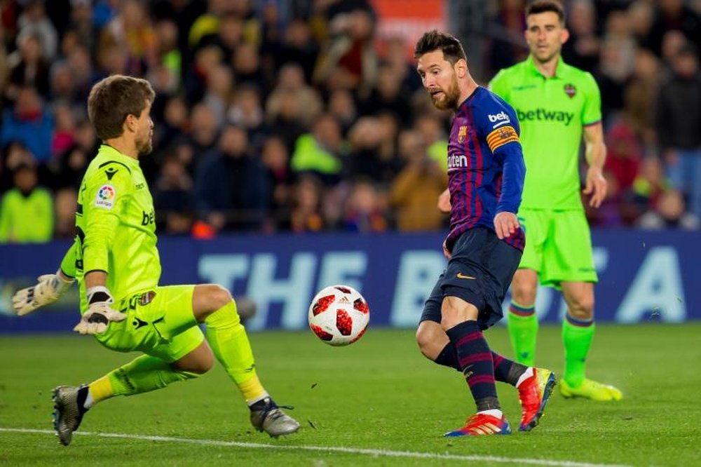 Barcelona v Levante: preview and possible lineups. EFE