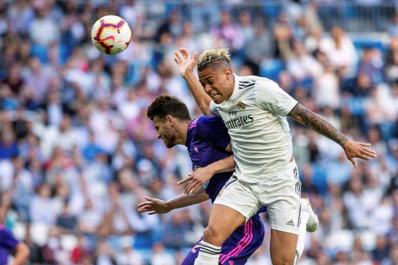 Mariano DÃ­az podrÃ­a ser el nueve del Madrid