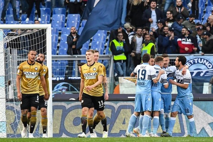 La Lazio da salida a cuatro jugadores de una tacada