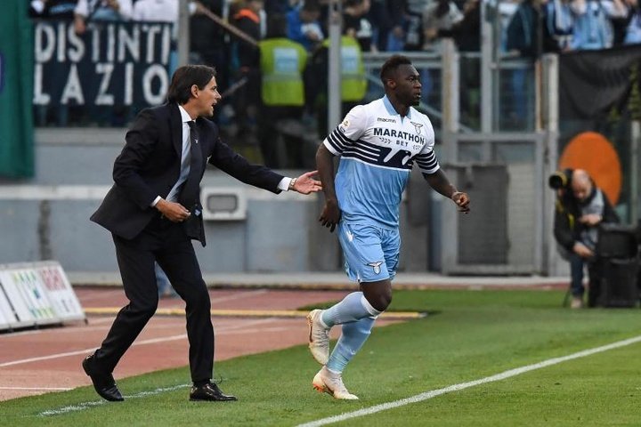 Lazio to meet to sort out Caicedo's contract renewal