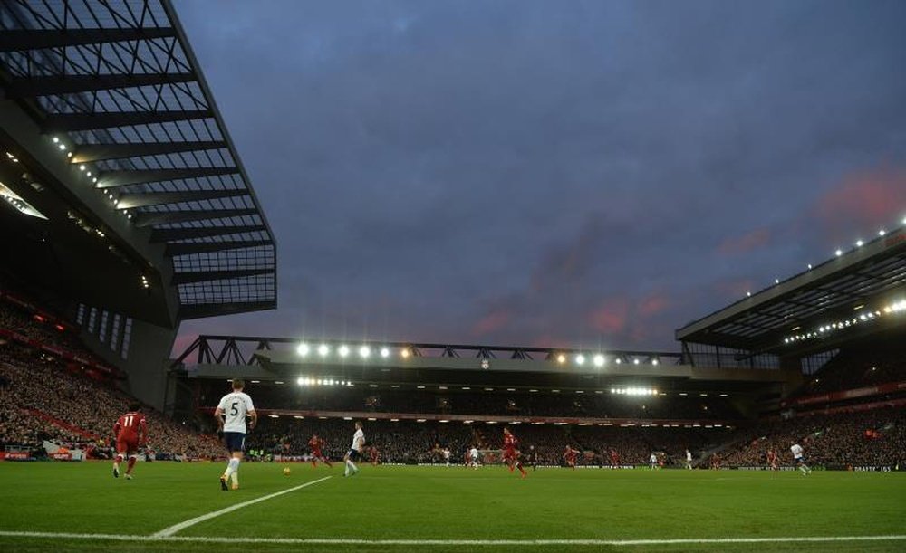 Anfield's capacity will be increased. EFE