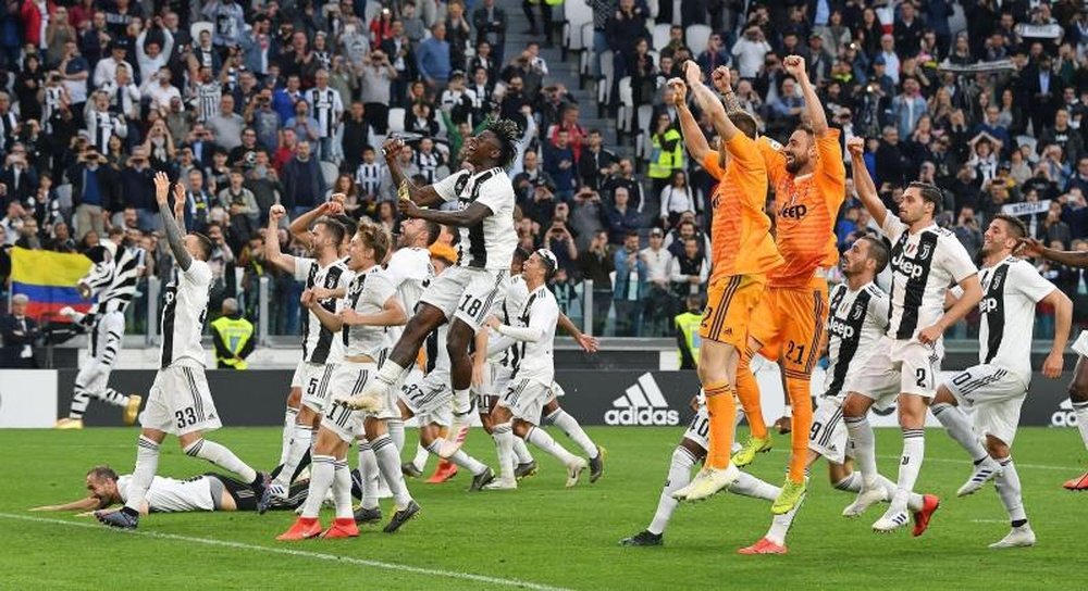 O nome do estádio da Juventus valerá o triplo em 2023. EFE/EPA