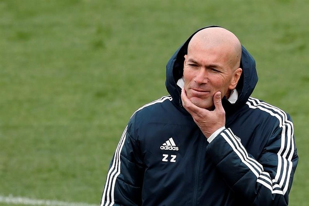 Zidane se dit supporter de l'Algérie et rend hommage au peuple. EFE