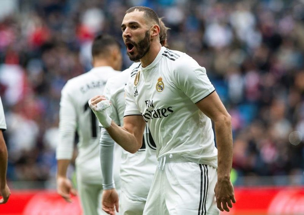 Bordalás a analysé le match contre le Real Madrid. EFE