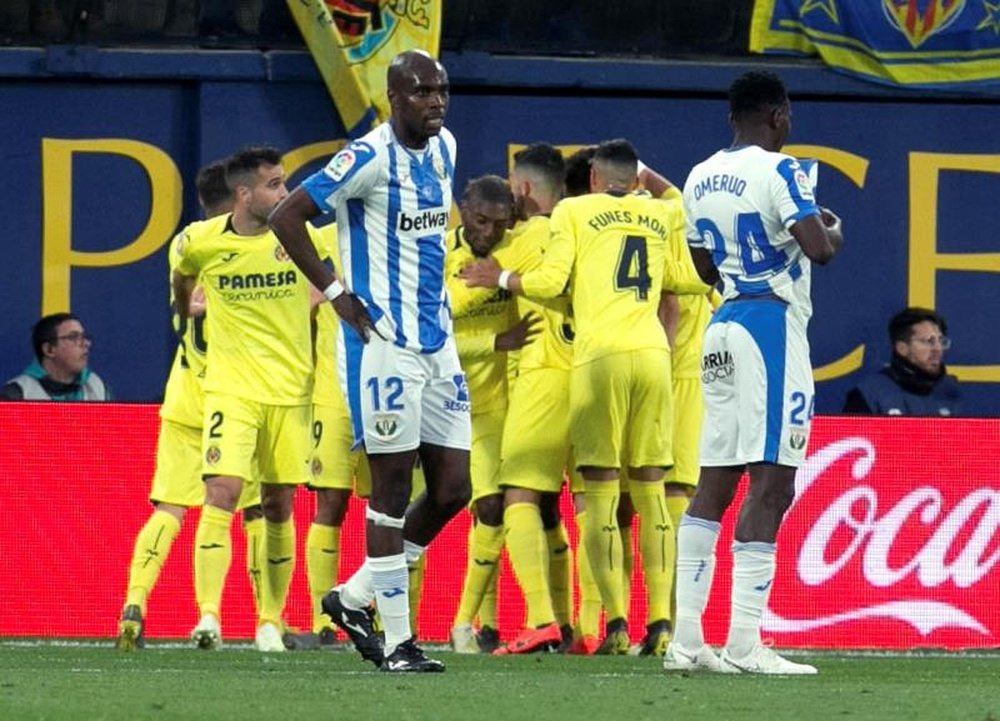 El equipo amarillo necesita tres puntos para los 42. EFE