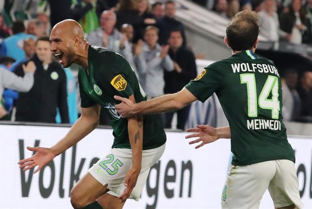El Wolfsburgo sigue vivo en la DFB Pokal. EFE