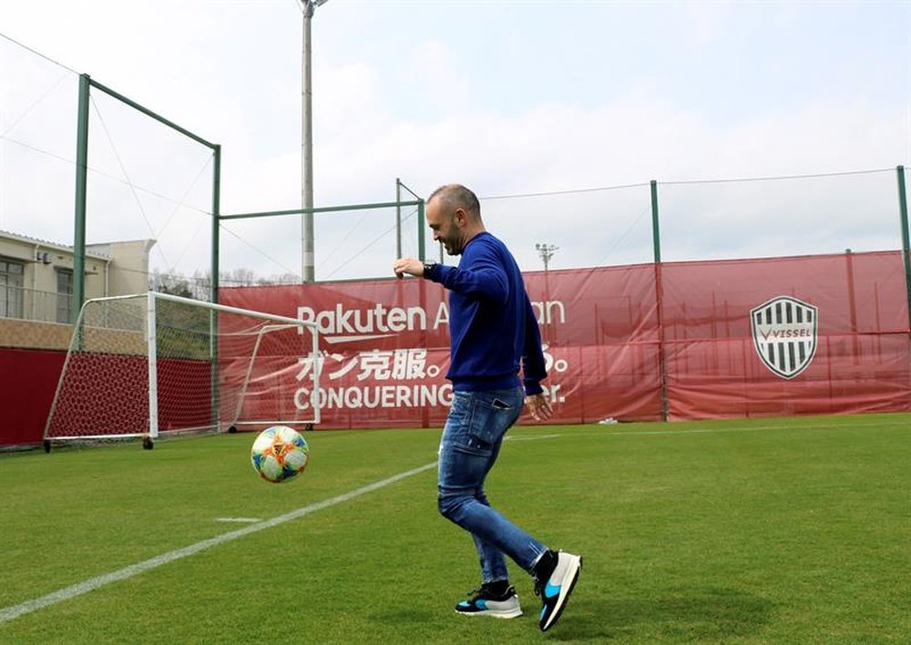 Pour Iniesta, ce match a une saveur spéciale. EFE