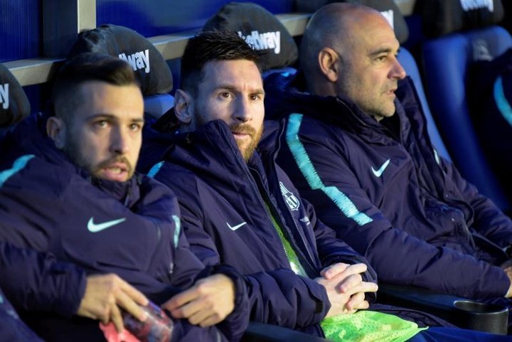 Barcelona's team against Levante will depend on Atletico result