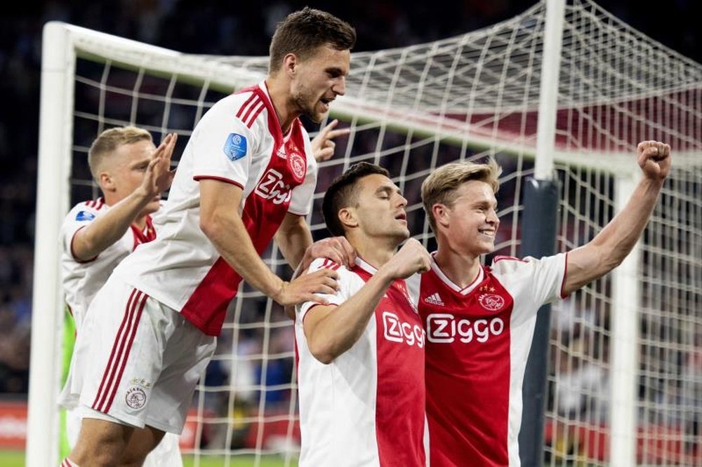 Tadic scored two goals in a decisive match. EFE