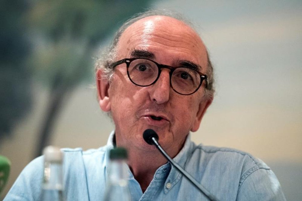 Le patron de 'Mediapro' sort du silence à propos des droits de la Ligue 1. EFE/Archivo