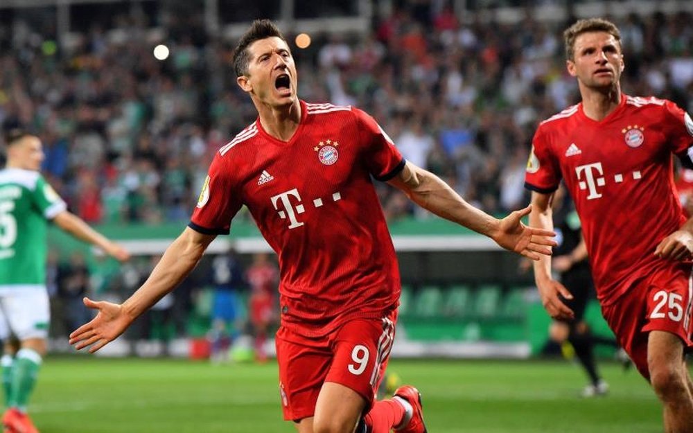 El Bayern busca en el mercado. EFE
