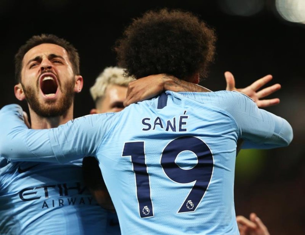 Sané, más cerca de salir del City. EFE