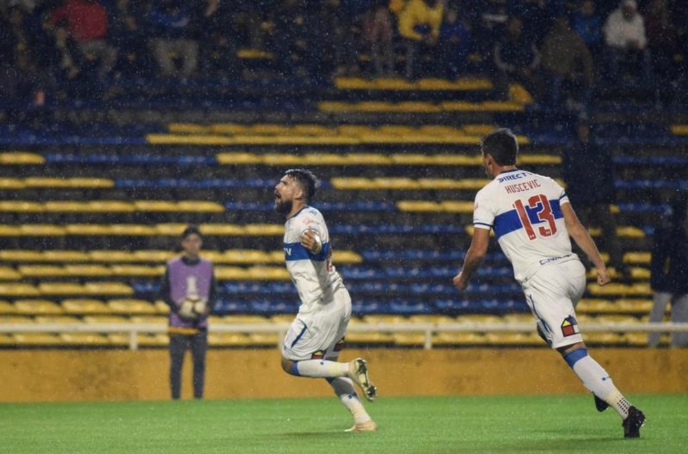 César Fuentes es el volante de contención elegido por Colo Colo. EFE