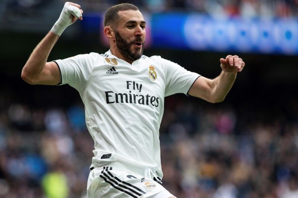 Benzema could be out for the rest of the season. EFE