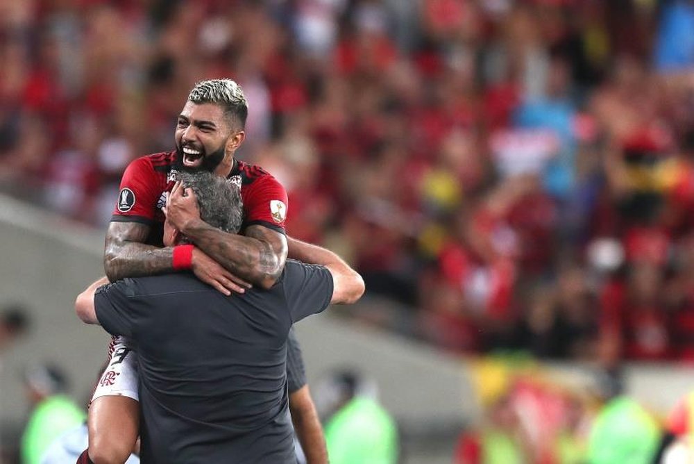 Flamengo da el golpe y Palmeiras vuelve a ser una amenaza. EFE/Archivo