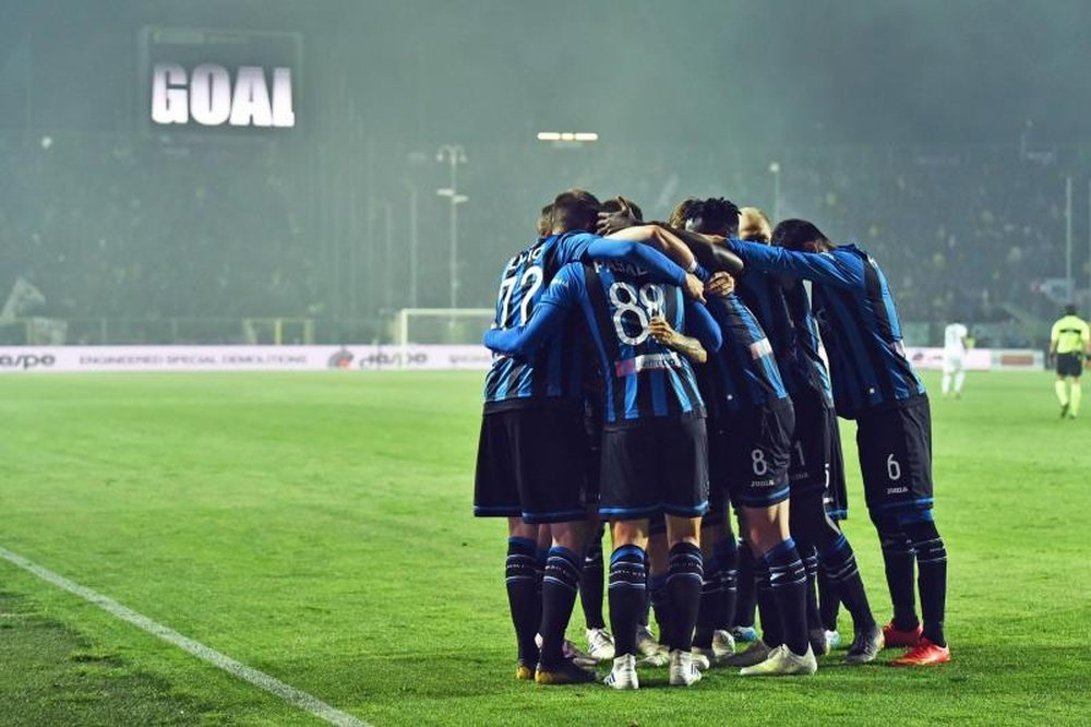 El Atalanta se medirá a la Lazio en la final de Coppa. EFE