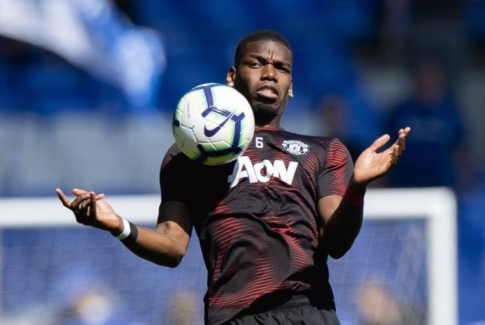 Real Madrid are running out of time to sign United's Paul Pogba. EFE/Archivo