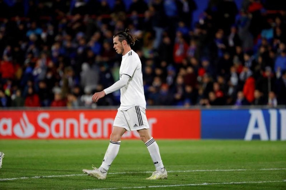 Bale remains stoic about his future at Real Madrid. EFE
