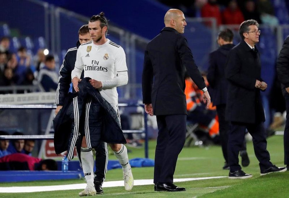 La situación entre Bale y Zidane parece haberse destensado algo. EFE