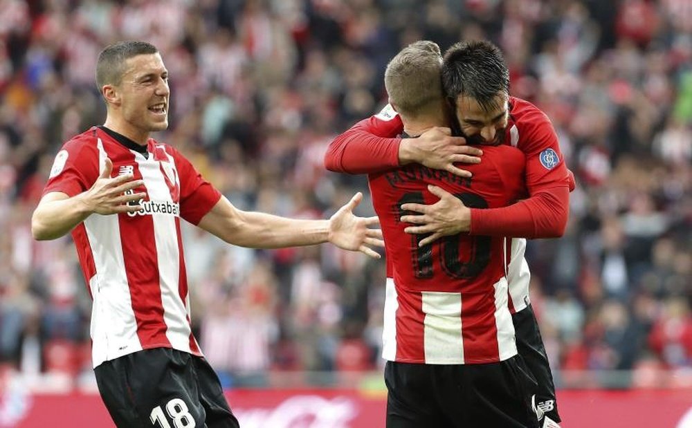 Athletic were held at home by Alavés. EFE