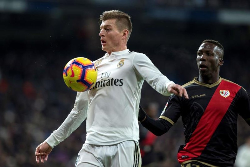 Kroos estime que Madrid a besoin de temps. EFE