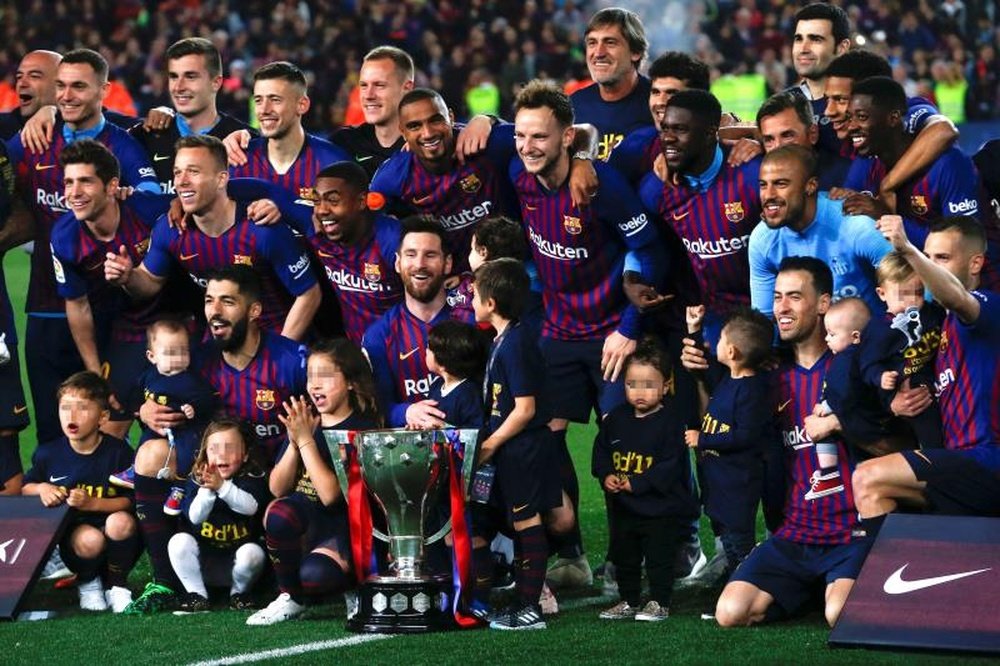 El Barça, club más rico del planeta. EFE
