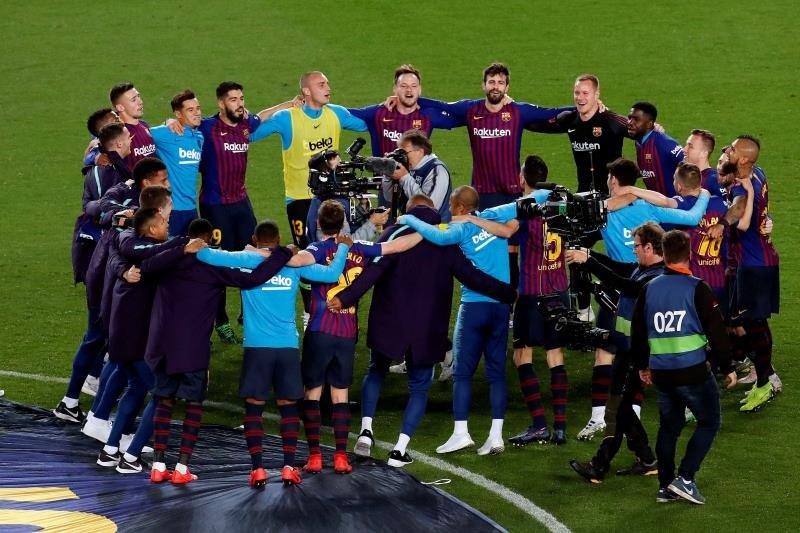 Barça still would have been champions without VAR. EFE