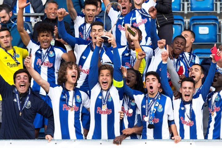 El Oporto, campeón de la UEFA Youth League 2018-19