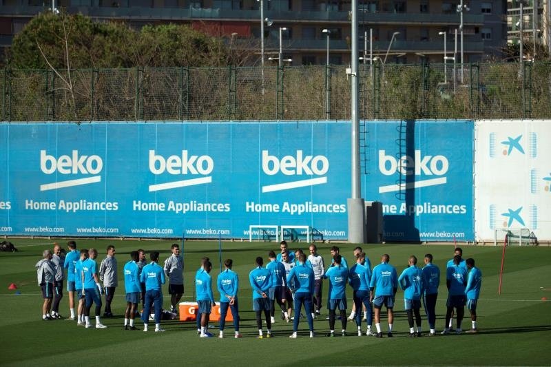 Le groupe du FC Barcelone pour affronter le Celta Vigo en Liga