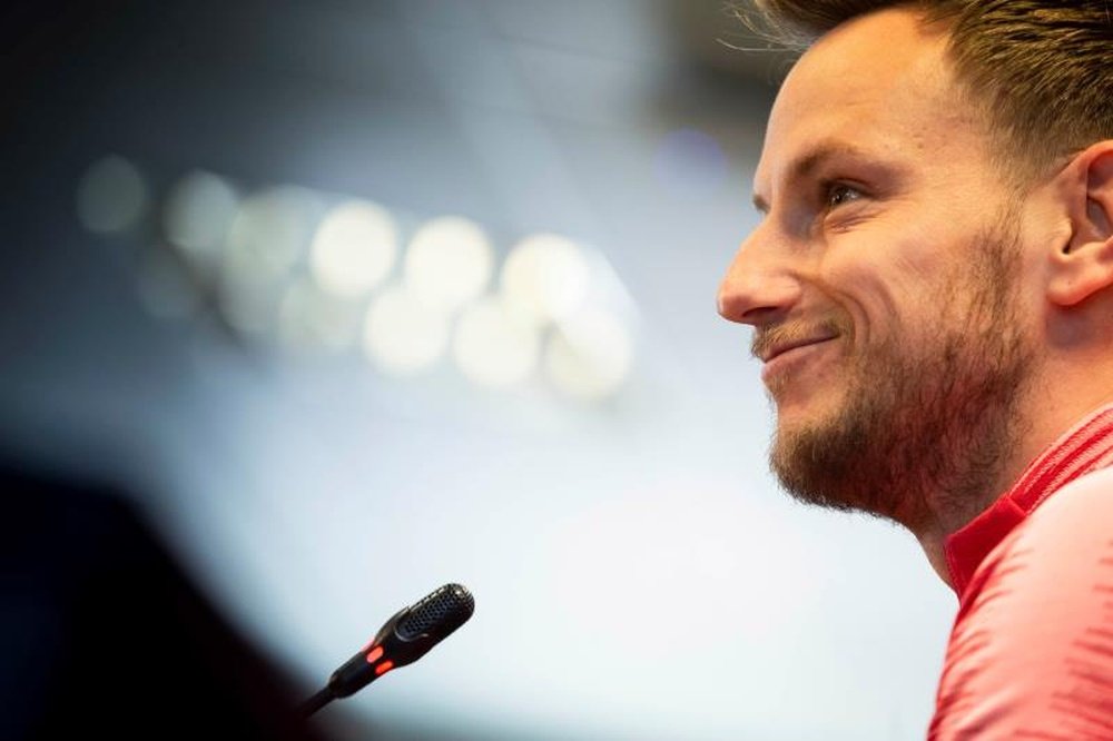 La Juventus sigue intentando cerrar el fichaje de Ivan Rakitic. EFE