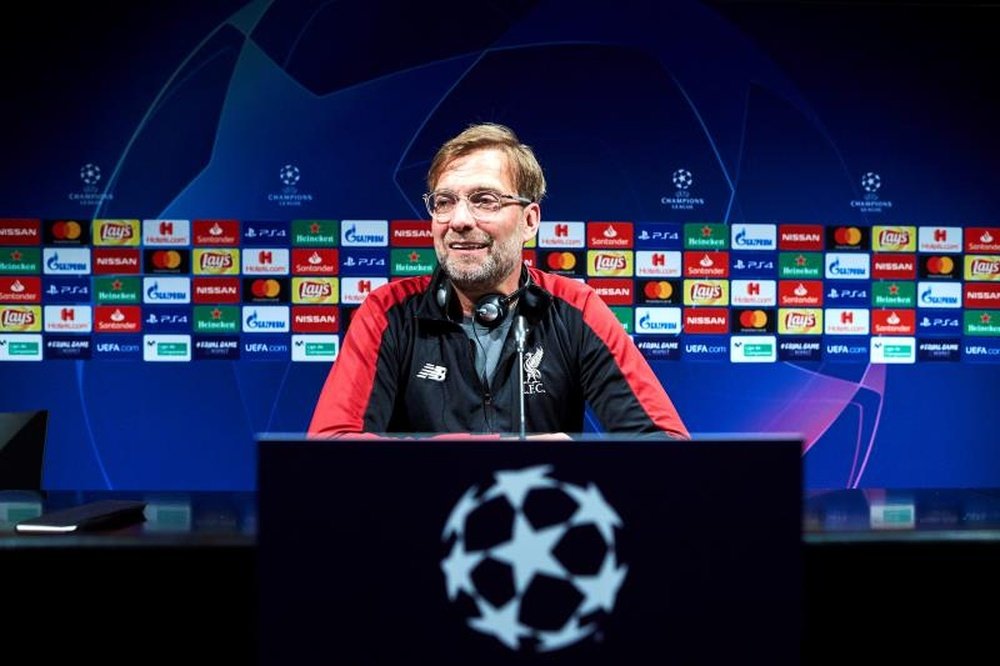 Klopp will be looking to break his curse against Spanish teams. AFP