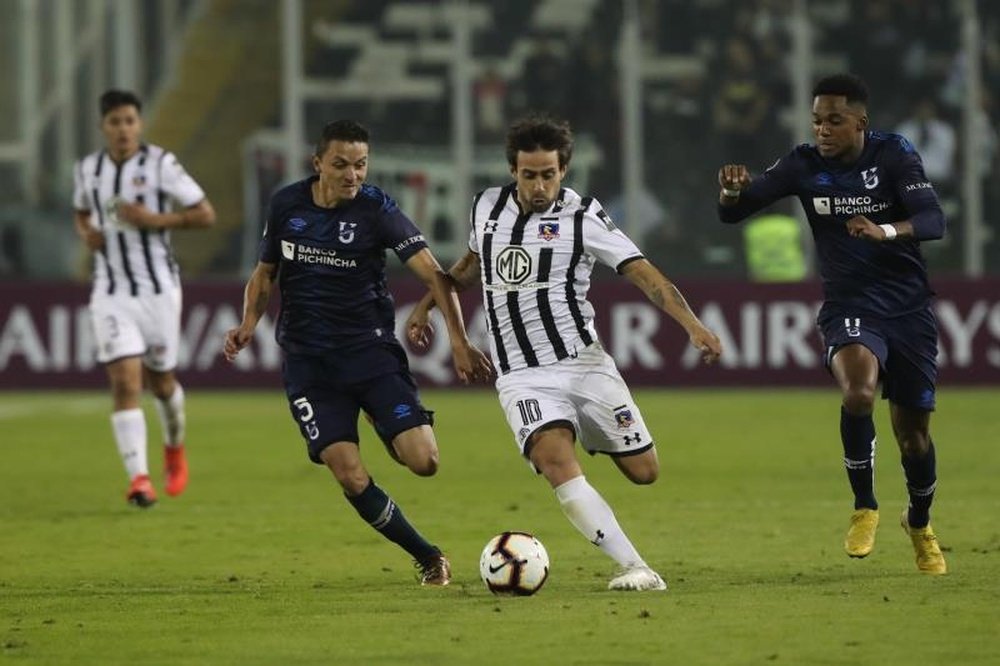 Partidos de octavos de final de la Copa Chile 2019. EFE