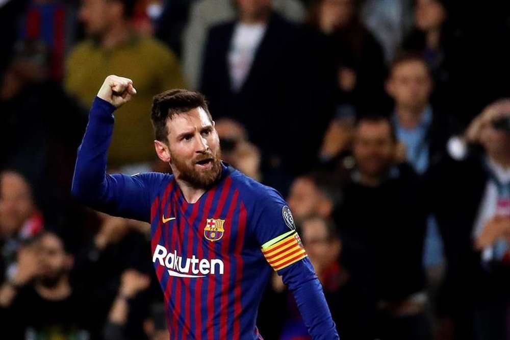 El Barça quiere arropar a Messi con talento y juventud. EFE