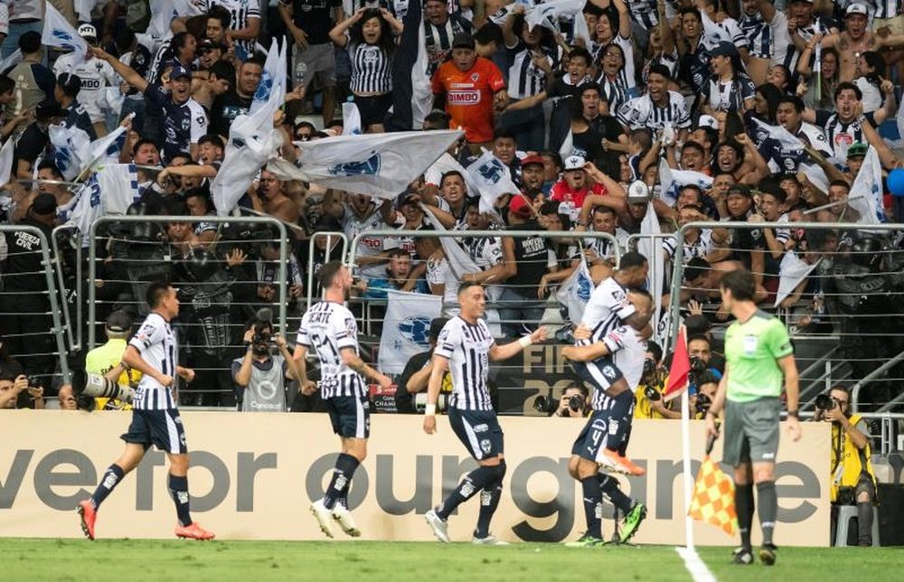 Monterrey, campeón de la Concachampions 2019. Twitter/Rayados