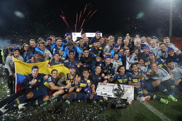 OFICIAL: la Supercopa Argentina se disputará en Abu Dhabi los próximos 4 años