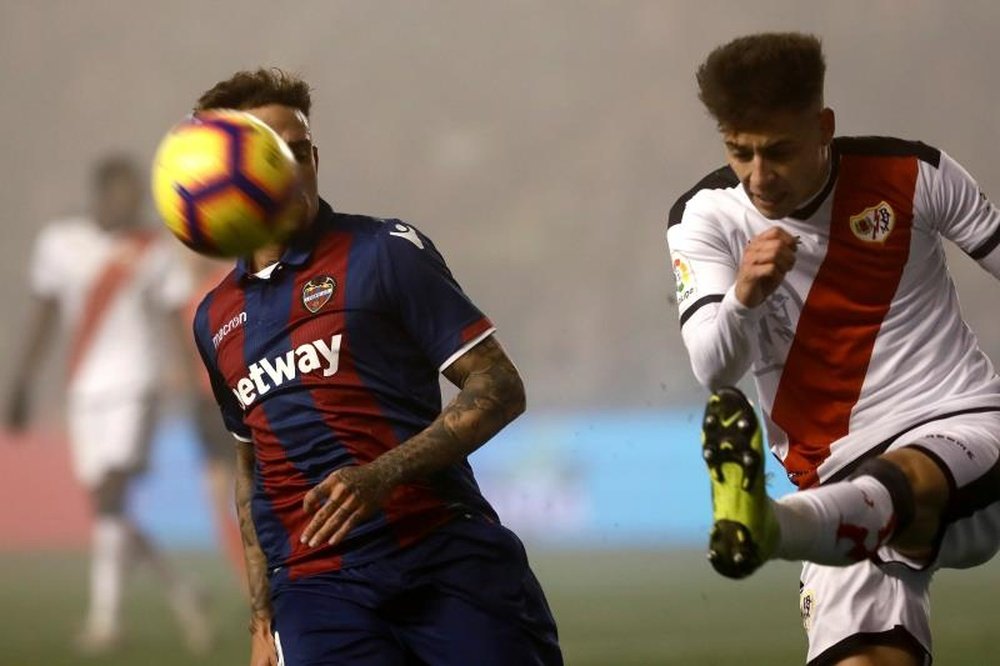 Alex Moreno, dans le viseur de Valence. EFE