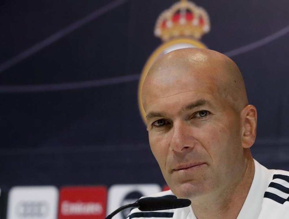 Zidane ha mandato un messaggio a Casillas. EFE