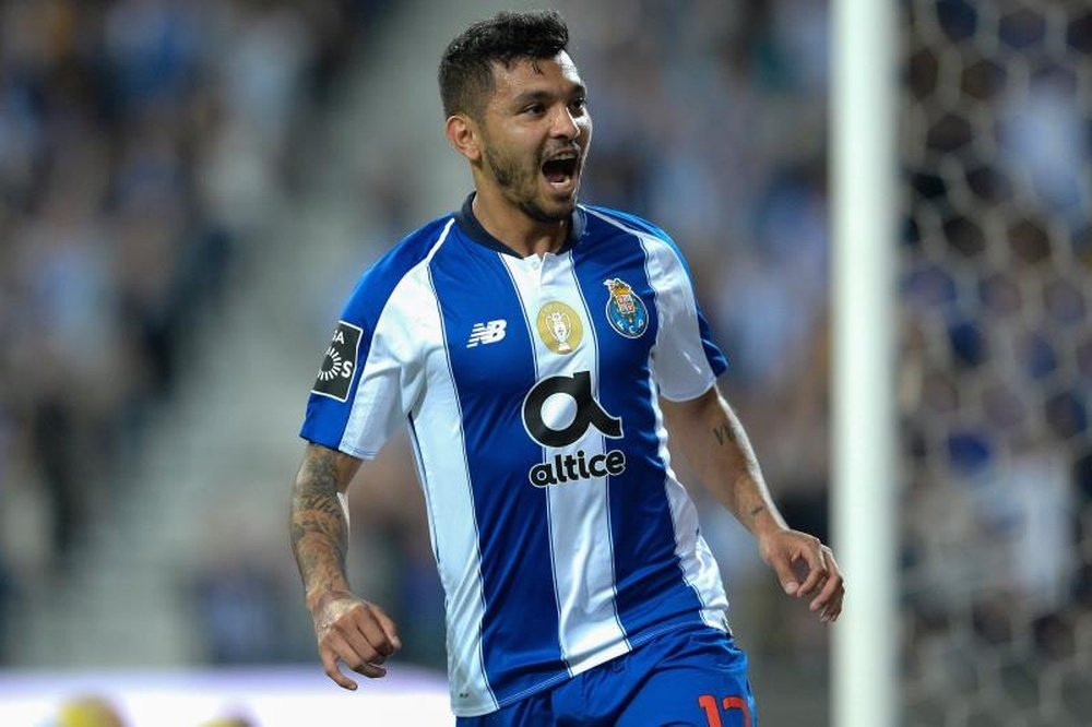 Jesus Corona could leave Porto this summer. EFE