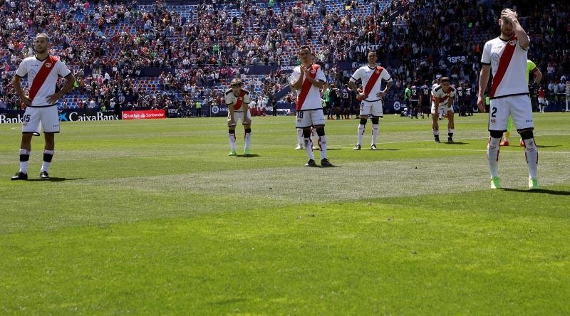 Rayo Vallecano desciende a Segunda División