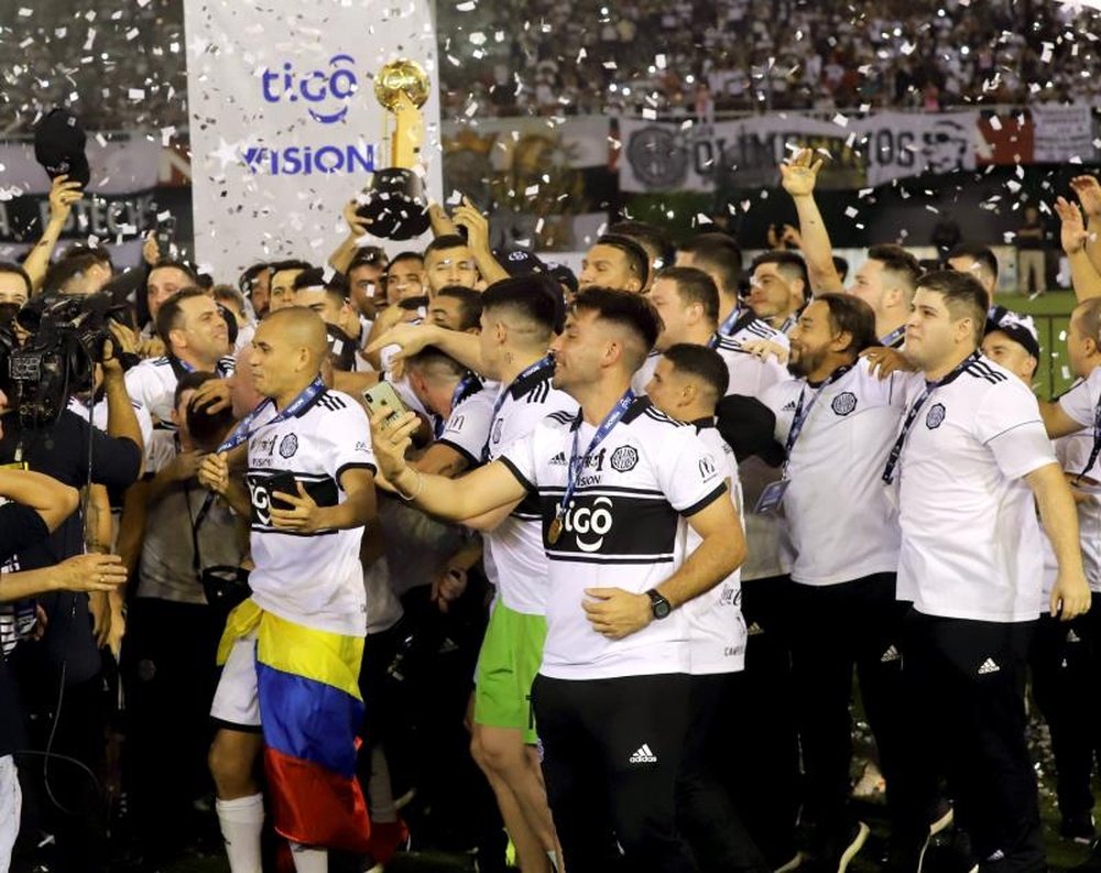 Olimpia, campeón del Apertura 2019. EFE