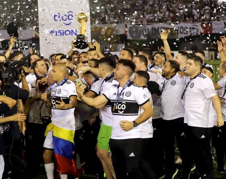 Olimpia, campeón del Apertura 2019