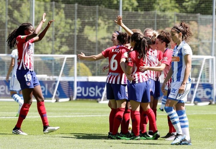 El Atlético de Madrid, campeón de la Liga Iberdrola 18-19