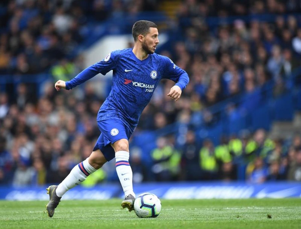 Hazard sigue siendo el objetivo principal del Madrid para el próximo curso. EFE