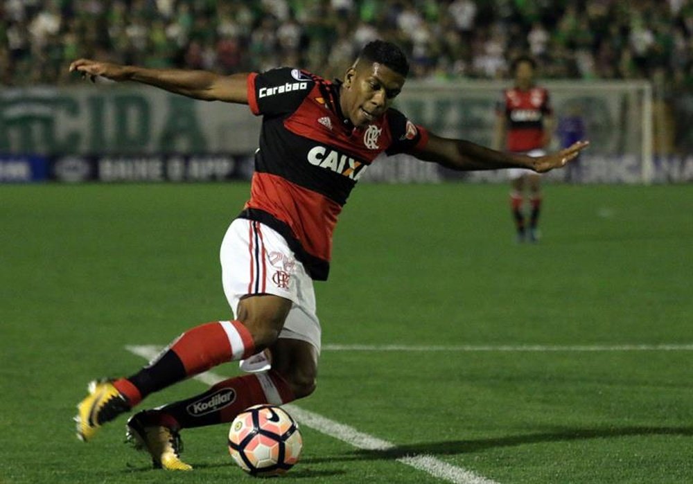 Berrío pode não continuar no Flamengo. EFE