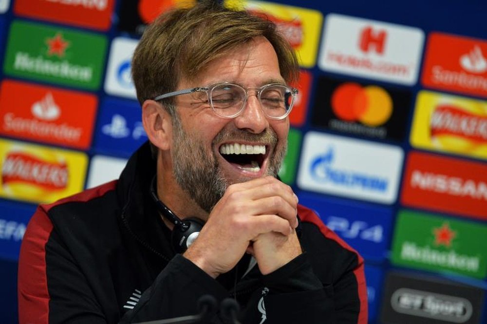 Klopp praised his Liverpool side's comeback against Barcelona in his pre-match press conference. EFE