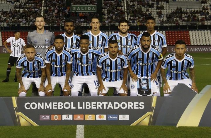 Libertadores: prováveis escalações de Grêmio e Libertad