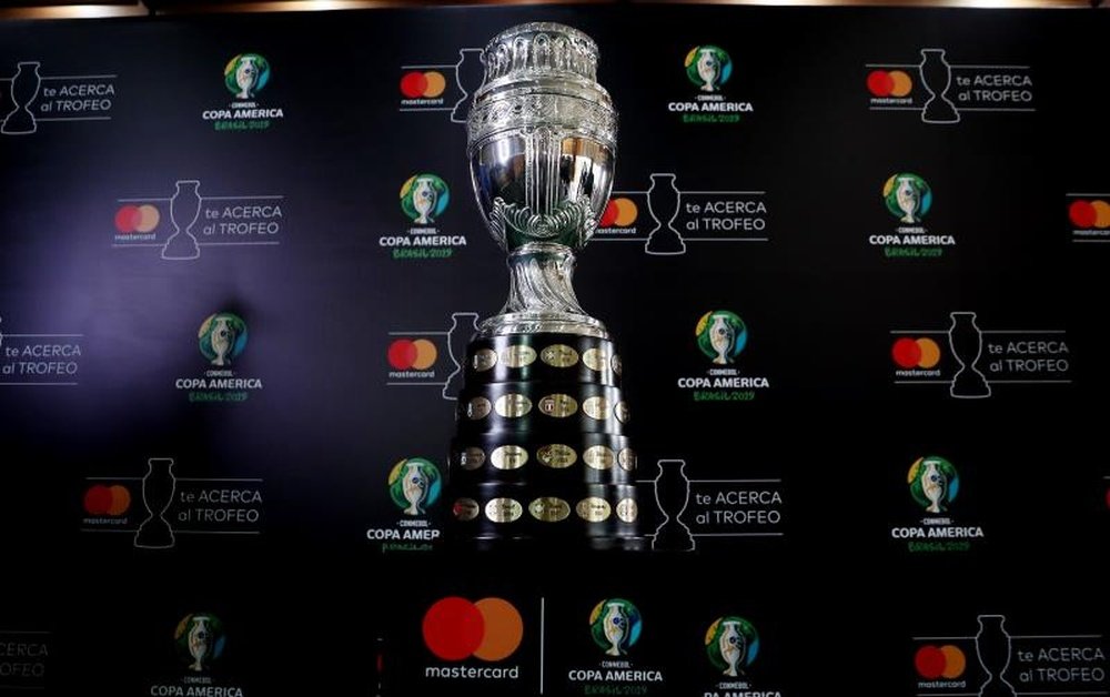 Toutes les listes des sélections de la Copa América 2019. EFE