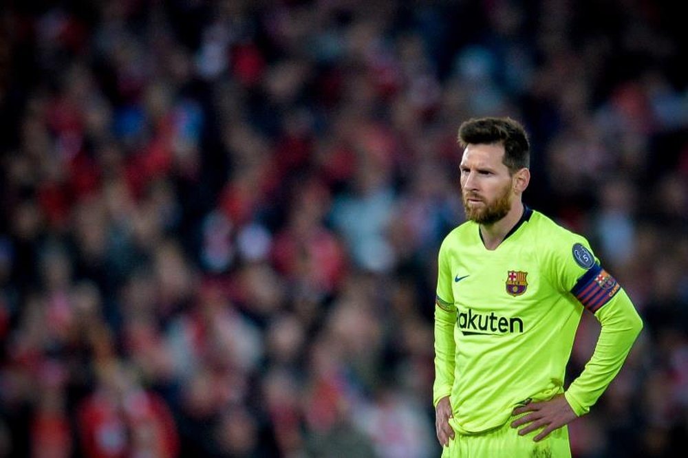 Champions League is evidence of 'Messi-dependence'. EFE